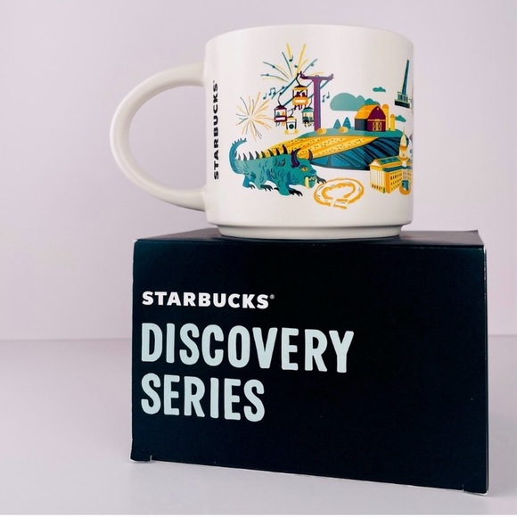 Starbucks Discovery Series Wisconsin
Ceramic Coffee Mug - Picture 4 of 6